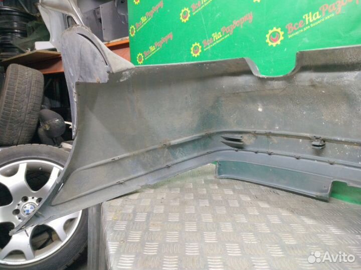 Бампер задний Peugeot 406 седан