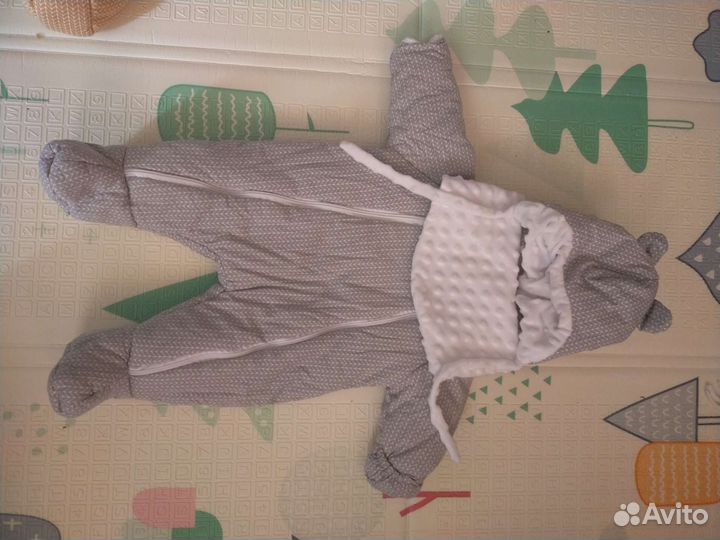 Зимний комбинезон