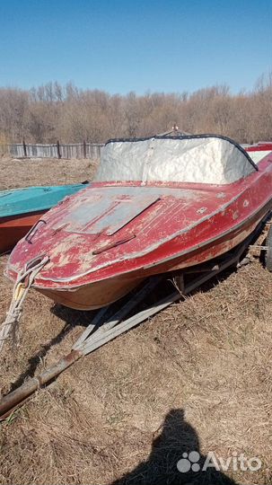 Мотолодка Обь-3М