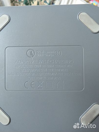 Сетевое зарядное устройство 8 usb ldnio