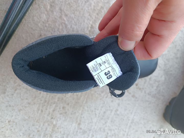 Лыжные ботинки 39 и 41 Nordway