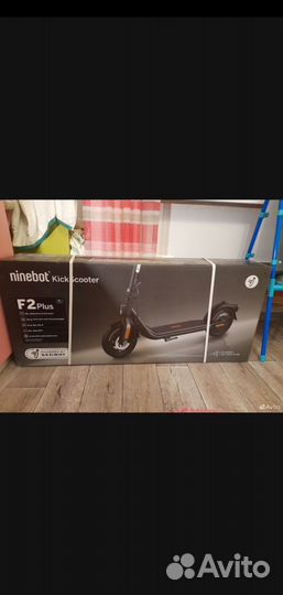 Ninebot kickscooter f2 plus