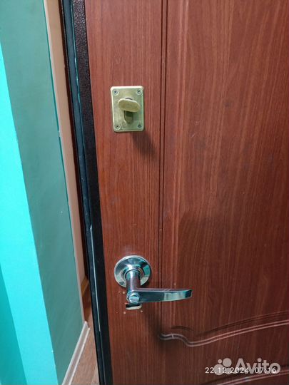 Дверь входная железная уличная бу