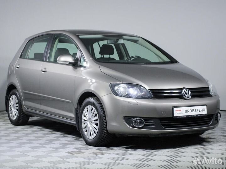 Volkswagen Golf Plus 1.6 AMT, 2012, 62 908 км