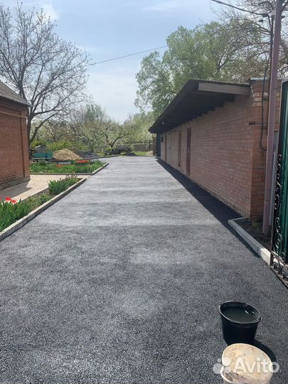 Асфальтирование укладка асфальта благоустройство