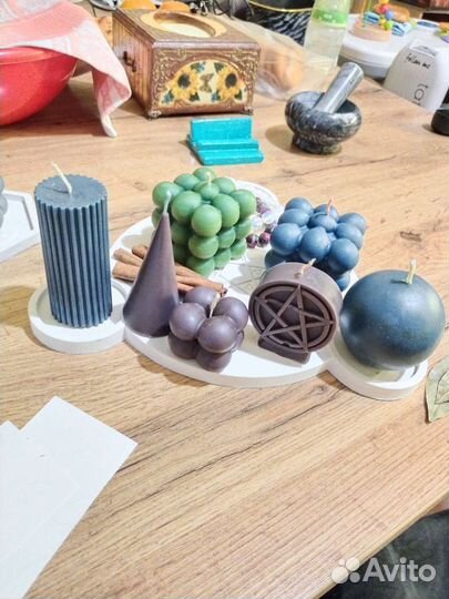 Програмная свеча. Пентакль