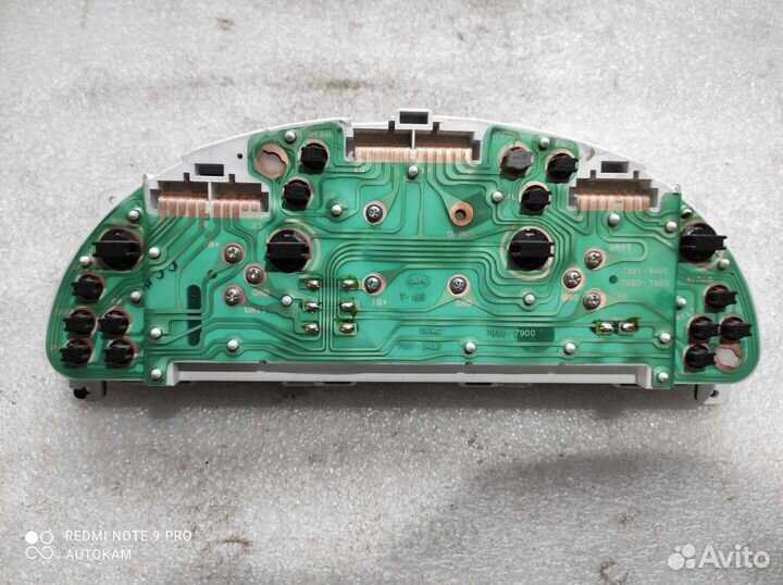 Щиток приборов Chevrolet lanos