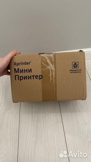 Мини принтер xprinter