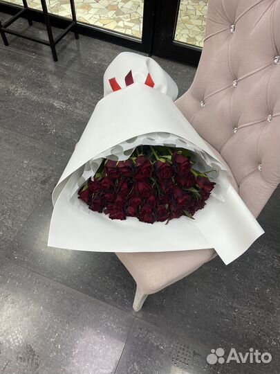 Роза 101 51 31 / Букет роз / Доставка роз