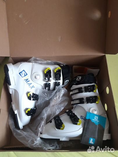 Ботинки горнолыжные Salomon SMax 60T детские 24.5