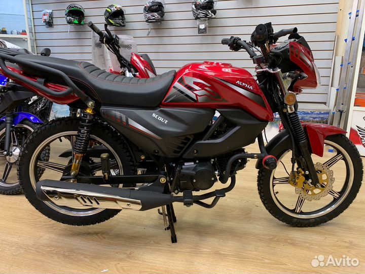 Motoland Альфа Alpha scout Новый