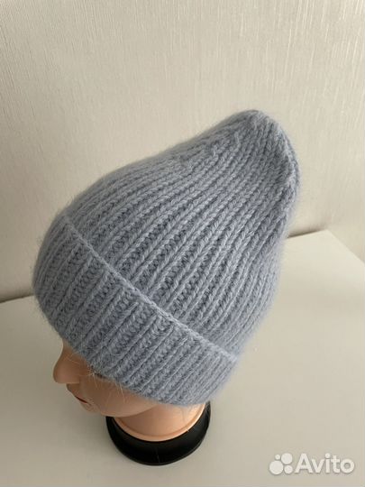 Шапка женская вязаная