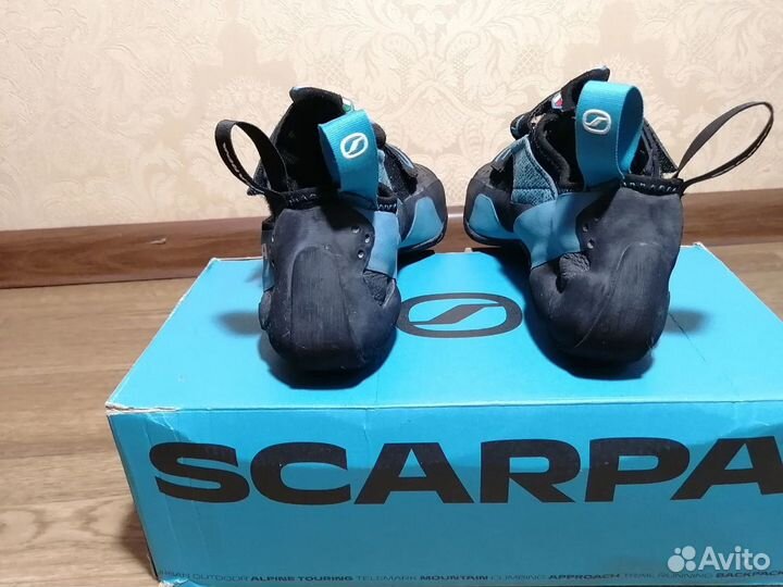 Скальные туфли Scarpa BoosticBlack, 41