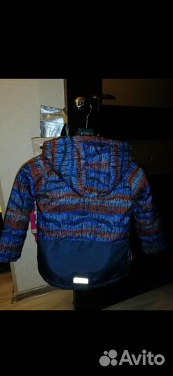Куртка зимняя 116