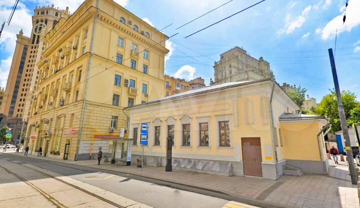 Аренда здания 630 м2 м. Павелецкая в цао