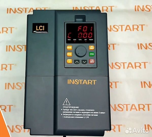 Преобразователь частоты 22 кВт Инстарт в наличии
