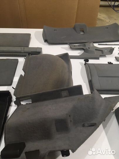 Обшивка багажника w210 s210