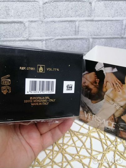 Туалетная вода Версаче кристалл ноир 90 мл