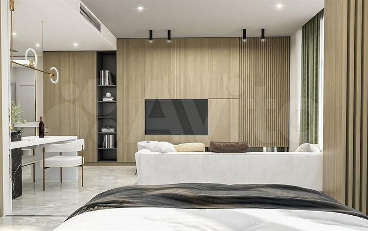 Квартира-студия, 30 м² (Грузия)