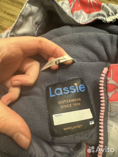Зимний комбинезон lassie 80