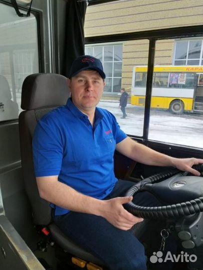 Водитель на маршрутный автобус