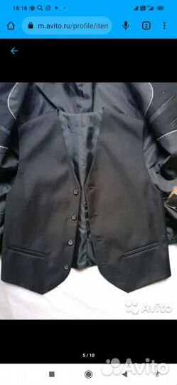 Школьная форма, новые, р.122-170