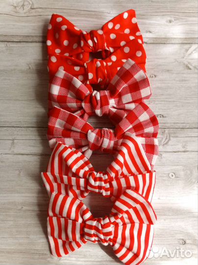 Бантики для волос