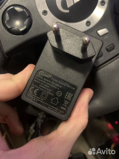 Руль logitech driving force pro