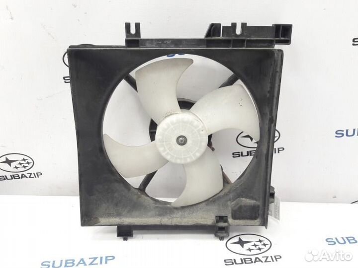 Диффузор с вентилятором левый Subaru Impreza G12