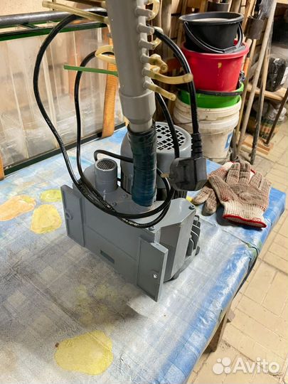 Вихревой компрессор