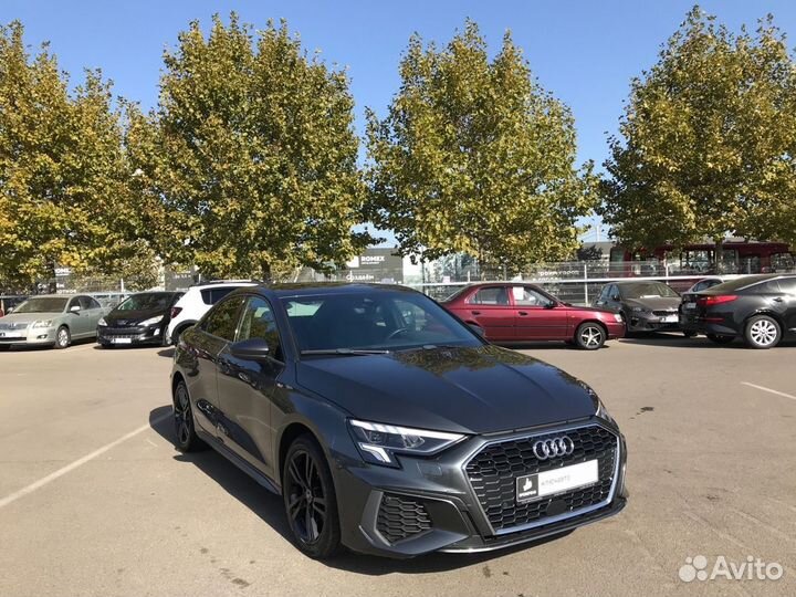 Audi A3 1.5 AMT, 2021, 61 736 км