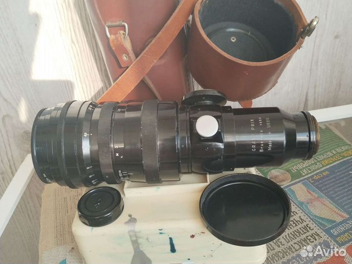Фотообъектив советский для фоторужья