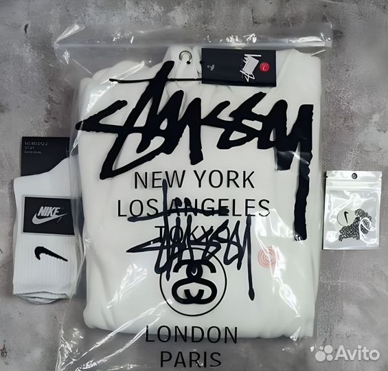 Толстовка. Худи Stussy