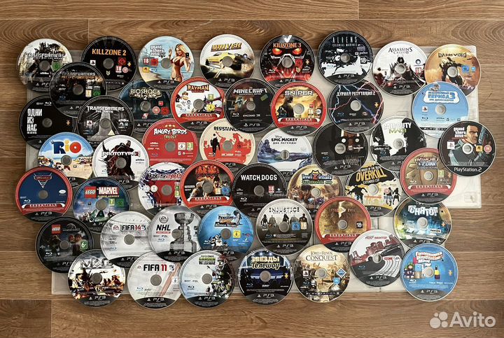 Игры для Sony PlayStation 3