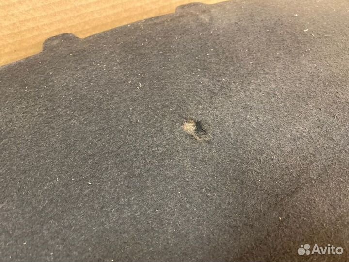 Шумоизоляция капота Volkswagen Polo cfna 2014