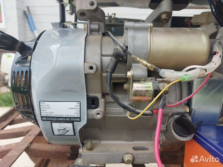 Дизельный генератор 5.5 квт