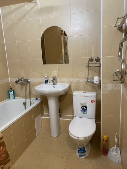 1-к. квартира, 38 м², 1/9 эт.