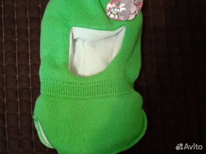 Шапка шлем новая