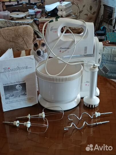 Миксер планетарный бу