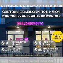 Вывески на фасад – магазин, кафе, аптеку, Мытищи