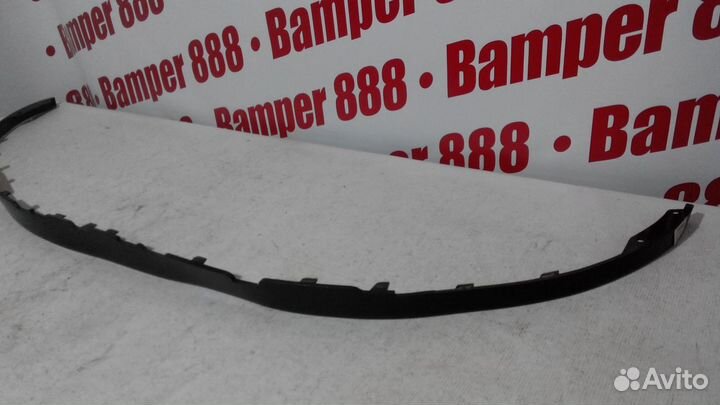 Спойлер переднего бампера Киа Спортаж KIA Sportage