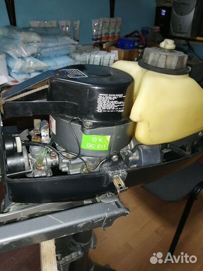 Лодочный мотор mariner