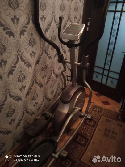 Эллиптический тренажер oxygen EX-35