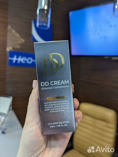 Крем для лица yur DD оттенок светлый