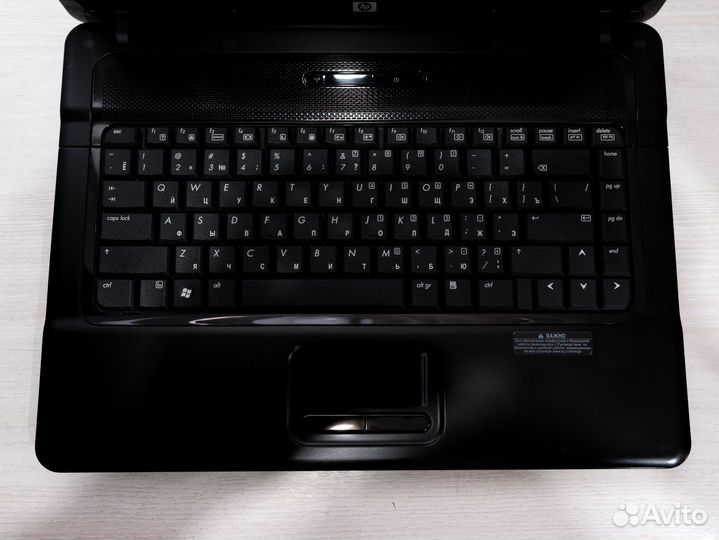 Офисный ноутбук Hewlett-Packard (HP)