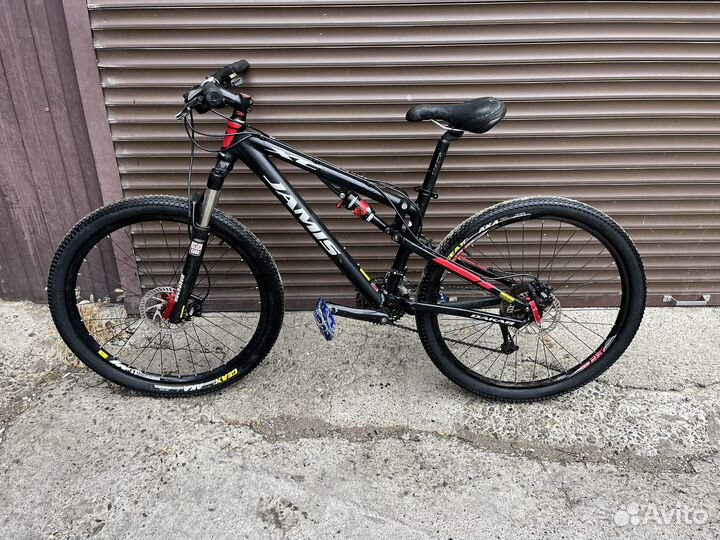 Велосипед двухподес Jamis Dakar xc