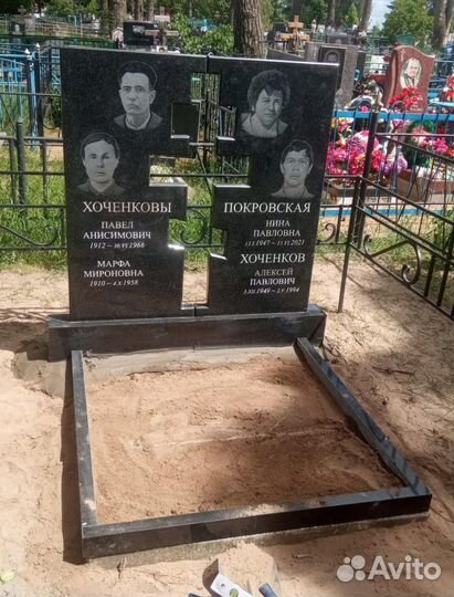 Изготовление памятников под ключ в Брянске