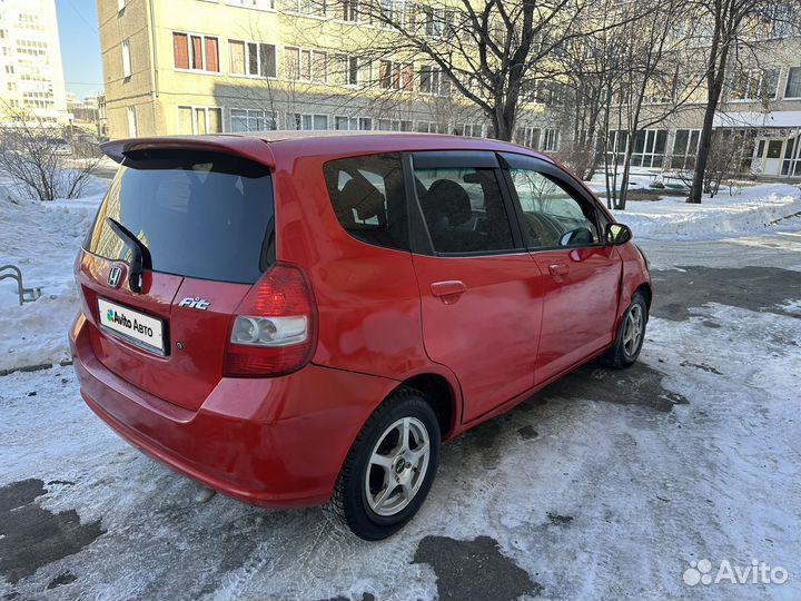 Honda Fit 1.3 CVT, 2001, 350 000 км