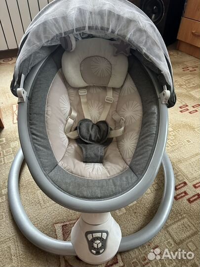 Электрокачеля детская (шезлонг)