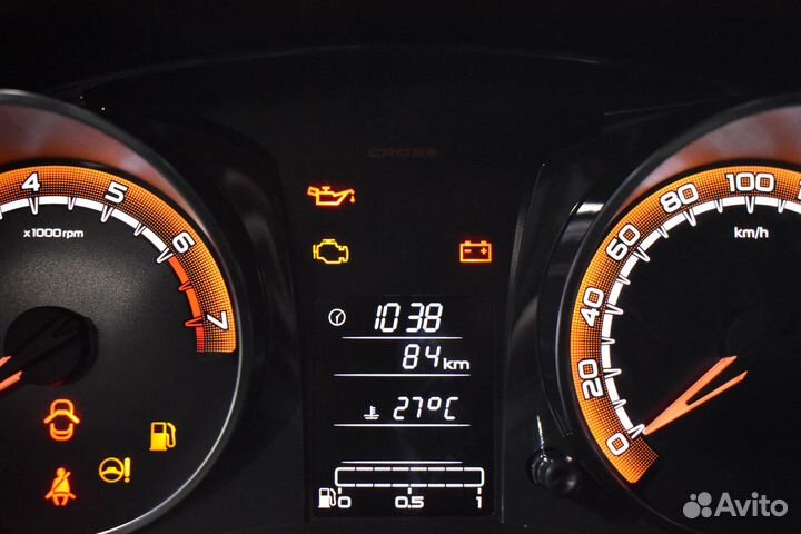 ВАЗ Granta Cross 1.6 МТ, 2024, 84 км